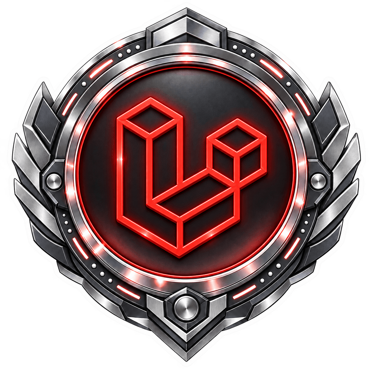 Hello, Laravel! badge