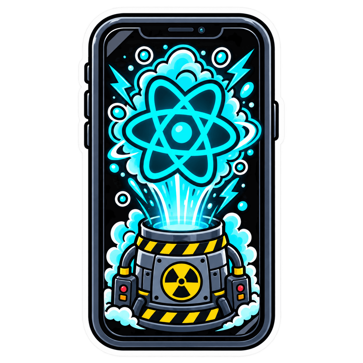 I can code mobile apps with React? badge