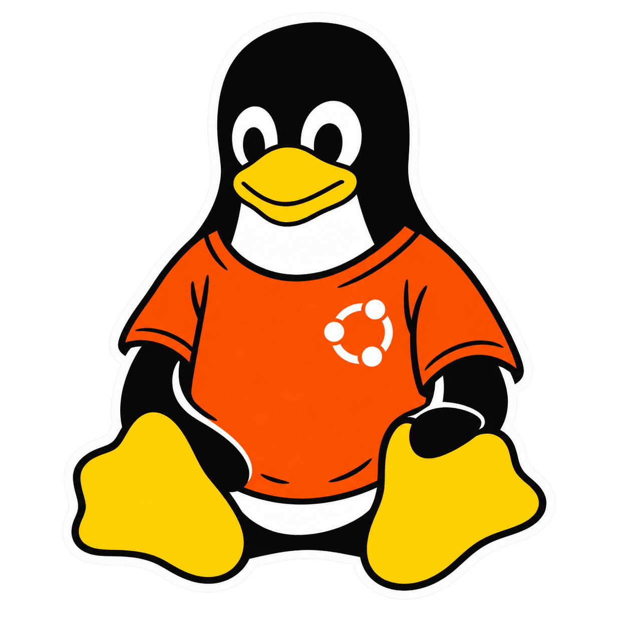 I use Linux btw badge