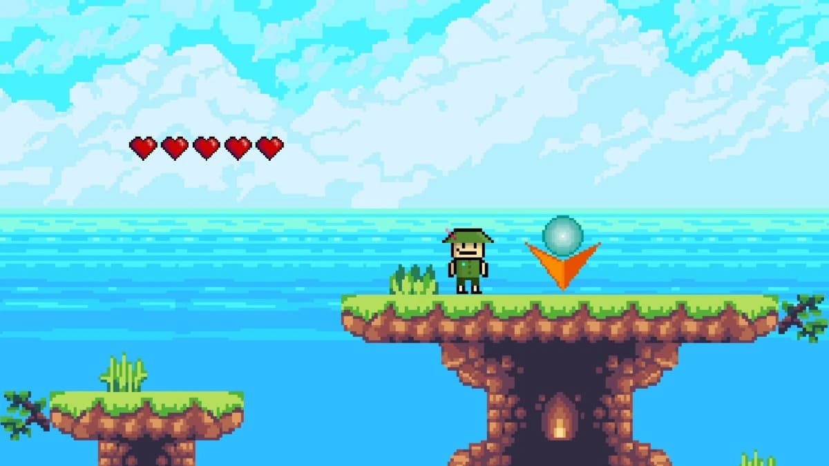 CoğrafyIQ 2D educational platformer gameplay