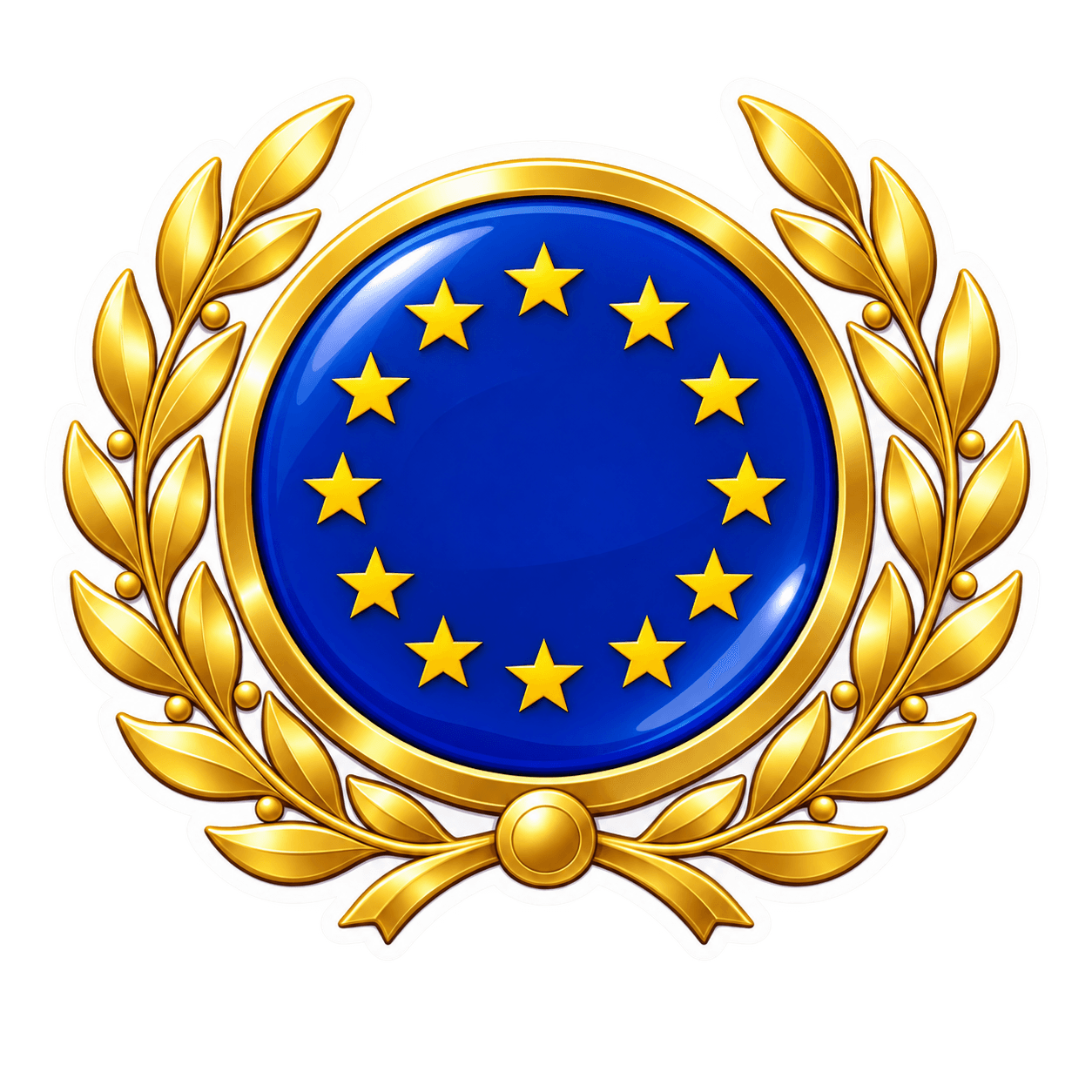 EUROPE! badge
