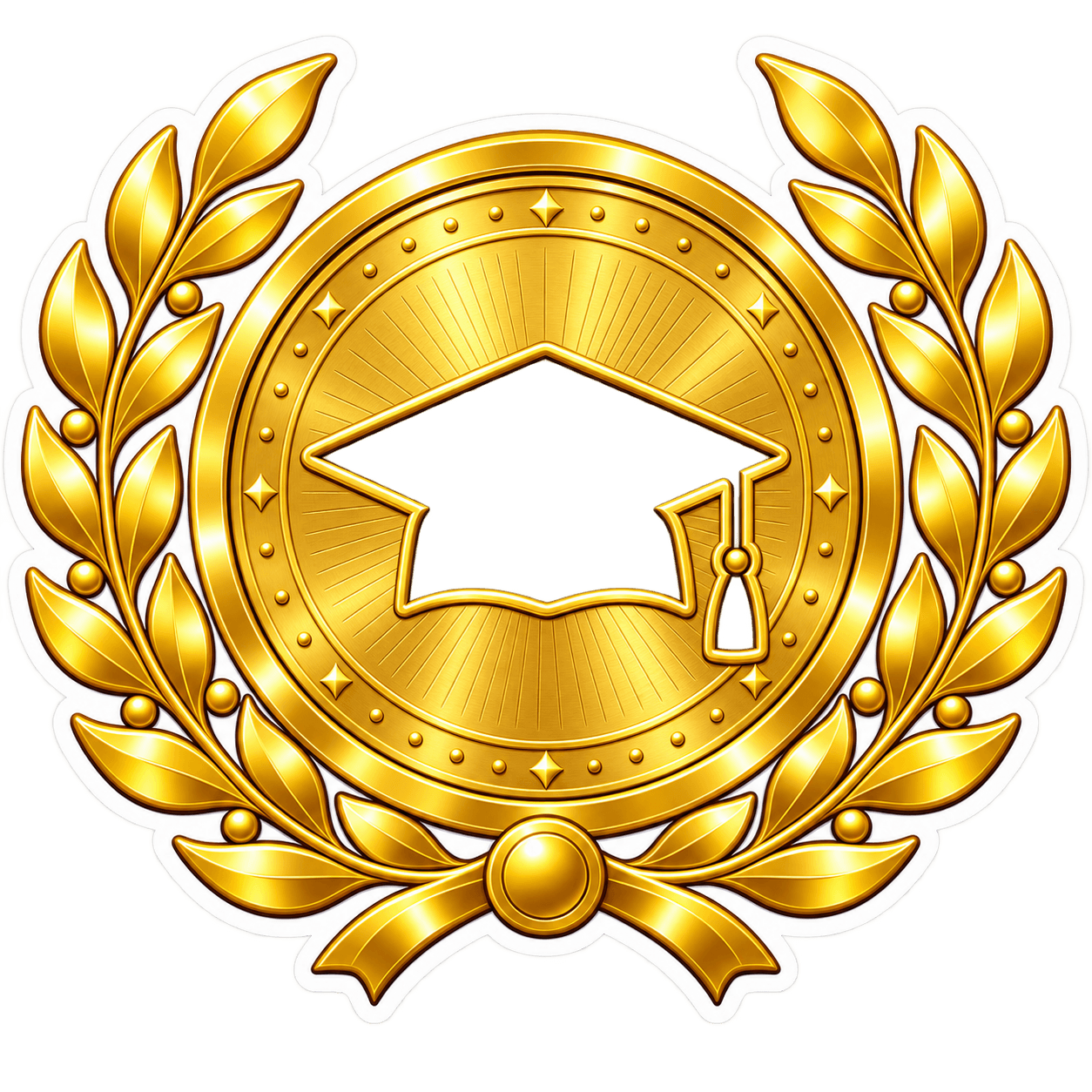 IT'S OVER! badge