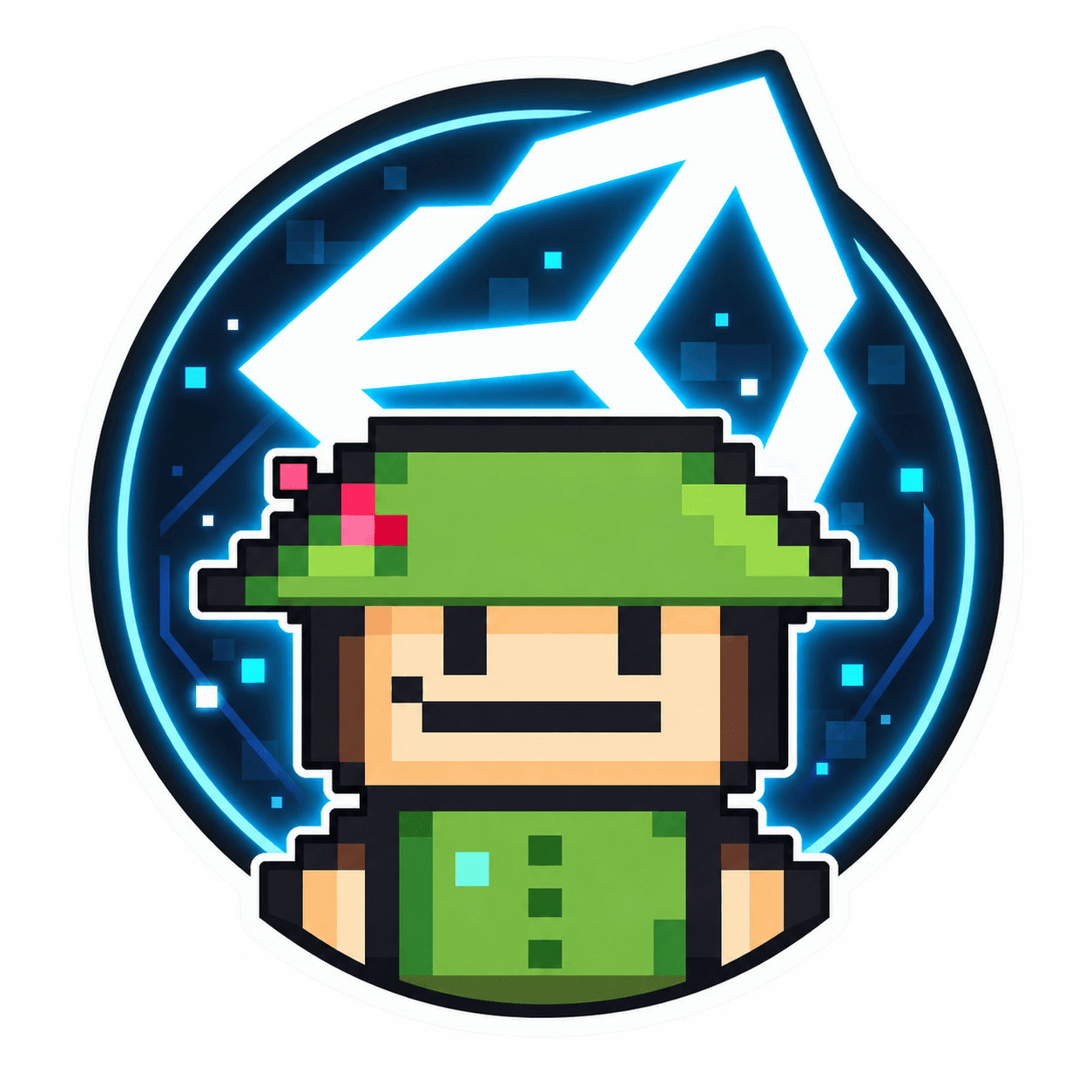 Hello, World! badge